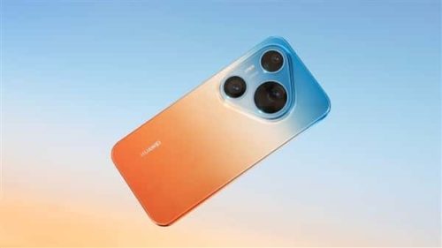 Huawei Pura 90 series real phone is unveiled: Gradient color returns! Unique rear camera design