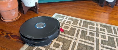 The Narwal Flow 2 an AI-forward robot vacuum and mop that uses its smarts to determine how dirty your floor is, and the best way to clean it