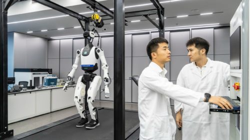 ‘The future has arrived’: China’s power grid will soon be run by an army of humanoid robots and robot dogs as state announces $1 billion investment in 8,500 robo-helpers