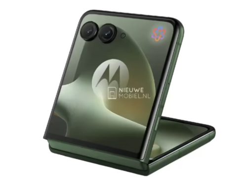 Renderings of Motorola Razr 70+ Foldable Phone have been Released