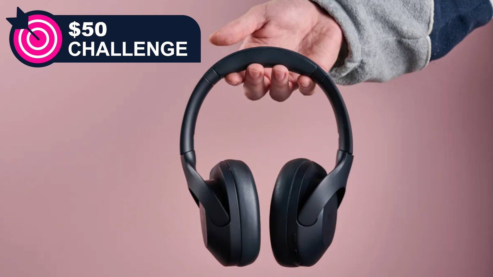 I tried a sub-$50 pair of ANC headphones — can you really get quality at such a low price?