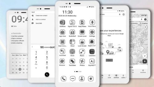 This is the world’s first dual-screen color E Ink and OLED phone — I can’t wait to try it