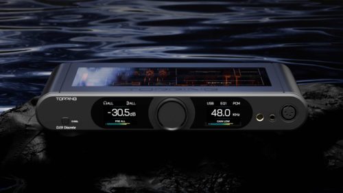 ‘The best of both worlds’: This innovative DAC and headphone amp uses a unique processing system that basically converts your Hi-Res Audio to DSD on the fly, to give you ultra-low-distortion music — a