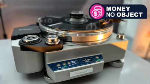 ‘I’d sell a kidney to buy it — although its vacuum-clamping might harvest it for me’: this elite turntable is both unnerving and impressive in equal measure