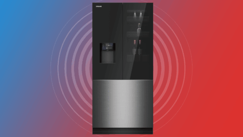 This smart fridge scans your food and your fingerprints to give you personalized nutrition advice — but I’m not sure I want judgemental appliances in my kitchen