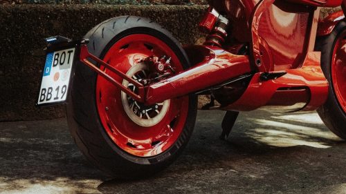 This Stunning Moto Has Major ‘Akira’ Vibes and Boasts Enough Torque to Absolutely Blast Off the Starting Line