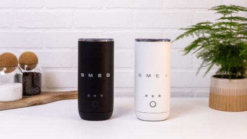 Smeg’s tiny and stylish new milk frother will add a touch of flair to your morning coffee routine