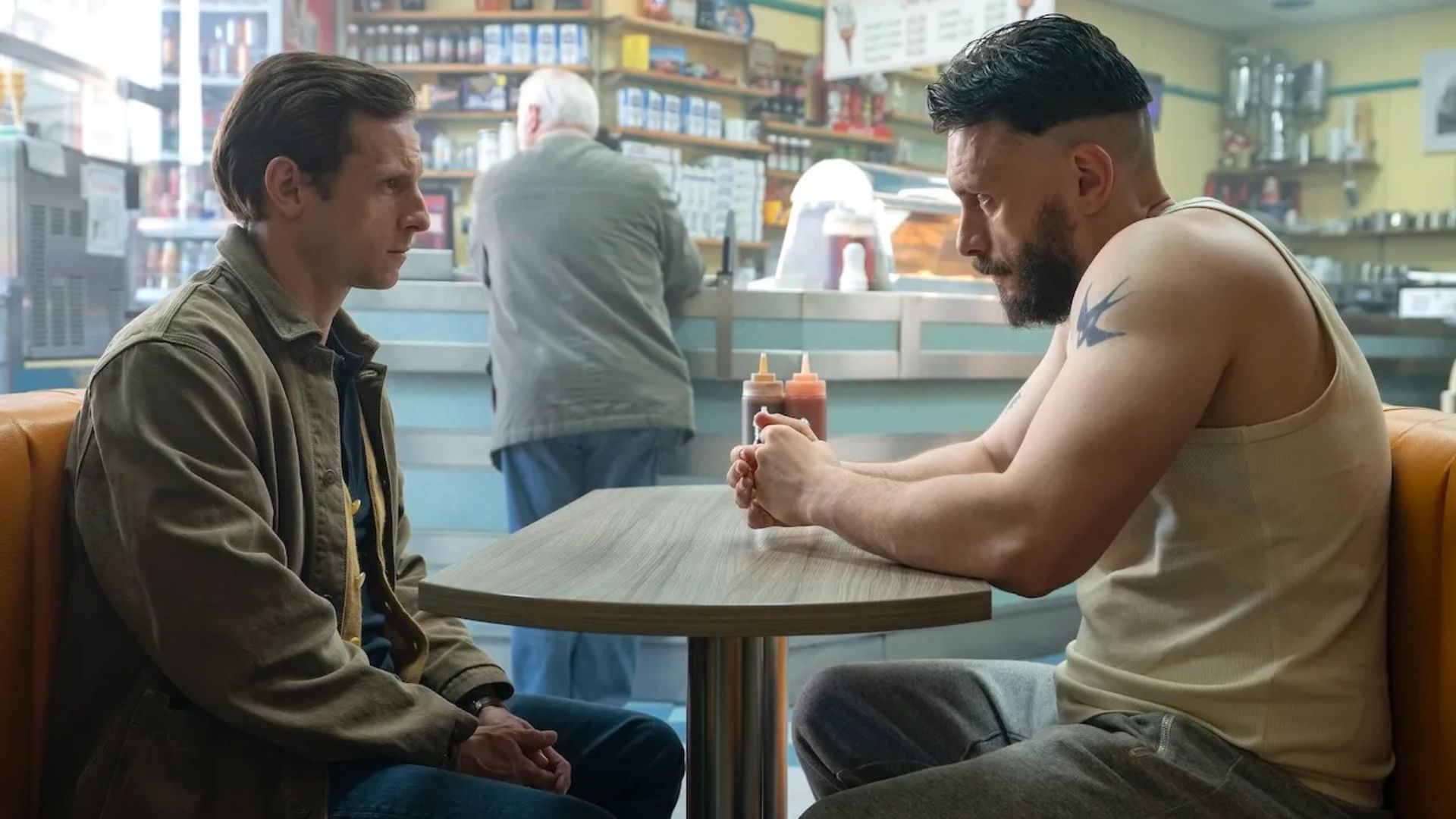 What is the release date for Half Man episode 1 on HBO Max and BBC iPlayer?