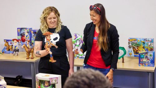 I went behind the scenes at Mattel — and its new Woody and Buzz feel like they stepped out of Toy Story