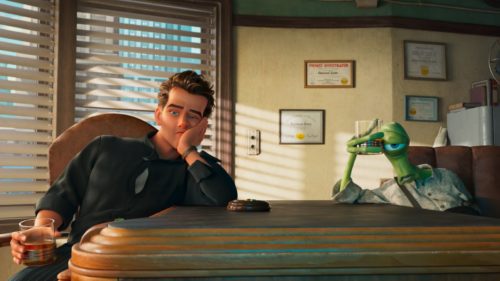 Netflix reveals first-look images for The Incredibles director’s new movie Ray Gunn — and its starry cast and plot details have instantly caught my eye