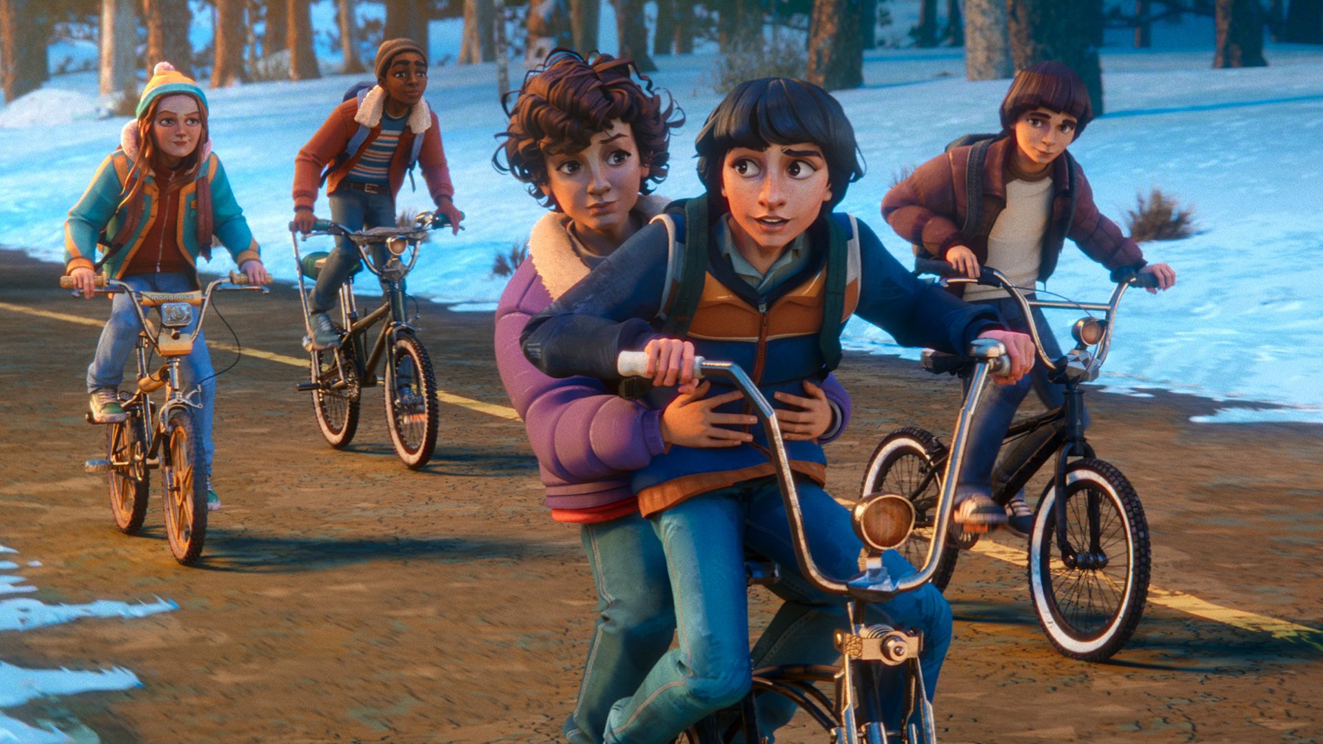 ‘It would’ve sounded really strange’: Stranger Things: Tales From 85 creator explains why the main show’s cast didn’t return for the Netflix spin-off — but I don’t buy his argument