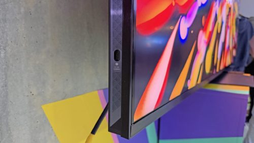 Someone finally did it: a high-end TV with a DisplayPort connection actually is coming this year, including 4K 180Hz support