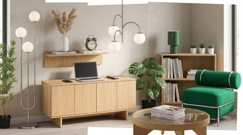 IKEA has just revealed a chic inflatable chair that’s a masterpiece in design — here’s how to style it in your home