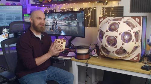 ‘Building the Superdome, a 15-fan PC side panel’: YouTuber makes giant fan that looks amazing — and drops temperature by 20C