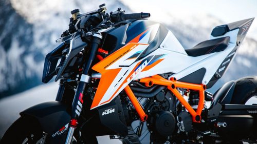KTM’s Beast of a Street Bike Returns to Its Most Focused Evolution