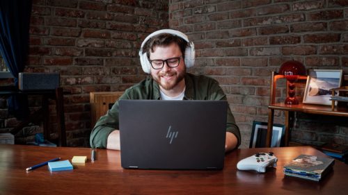 HP OmniBook X Flip combines a versatile OLED display and AI power for work and play on the go