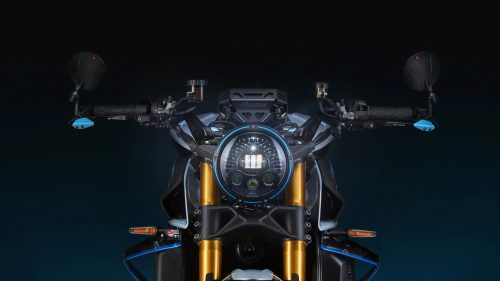 This Wild New Italian Motorcycle Is a Masterpiece of Material Excellence