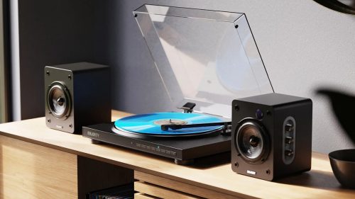 This Affordable Turntable System Makes Listening to Vinyl Easy