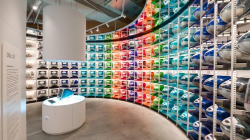 ‘This is incredible’: the first visitors to Europe’s biggest Apple museum are stunned by the wall of iMac G3s — and a replica of Steve Jobs’ garage