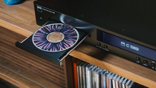 A Renowned Hi-Fi Brand Just Dropped a Classic CD Player for Old-School Audiophiles