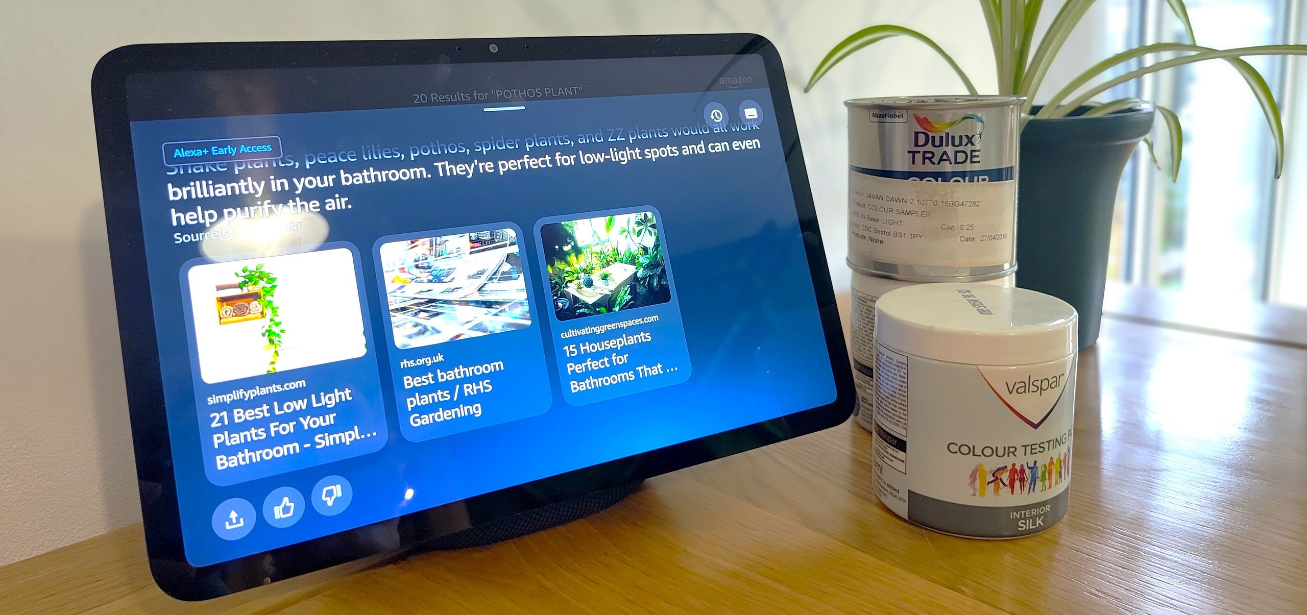 ‘So we’ve got a proper four wall bedroom situation’: I asked Alexa+ to help redecorate my apartment, and she has a great eye for design