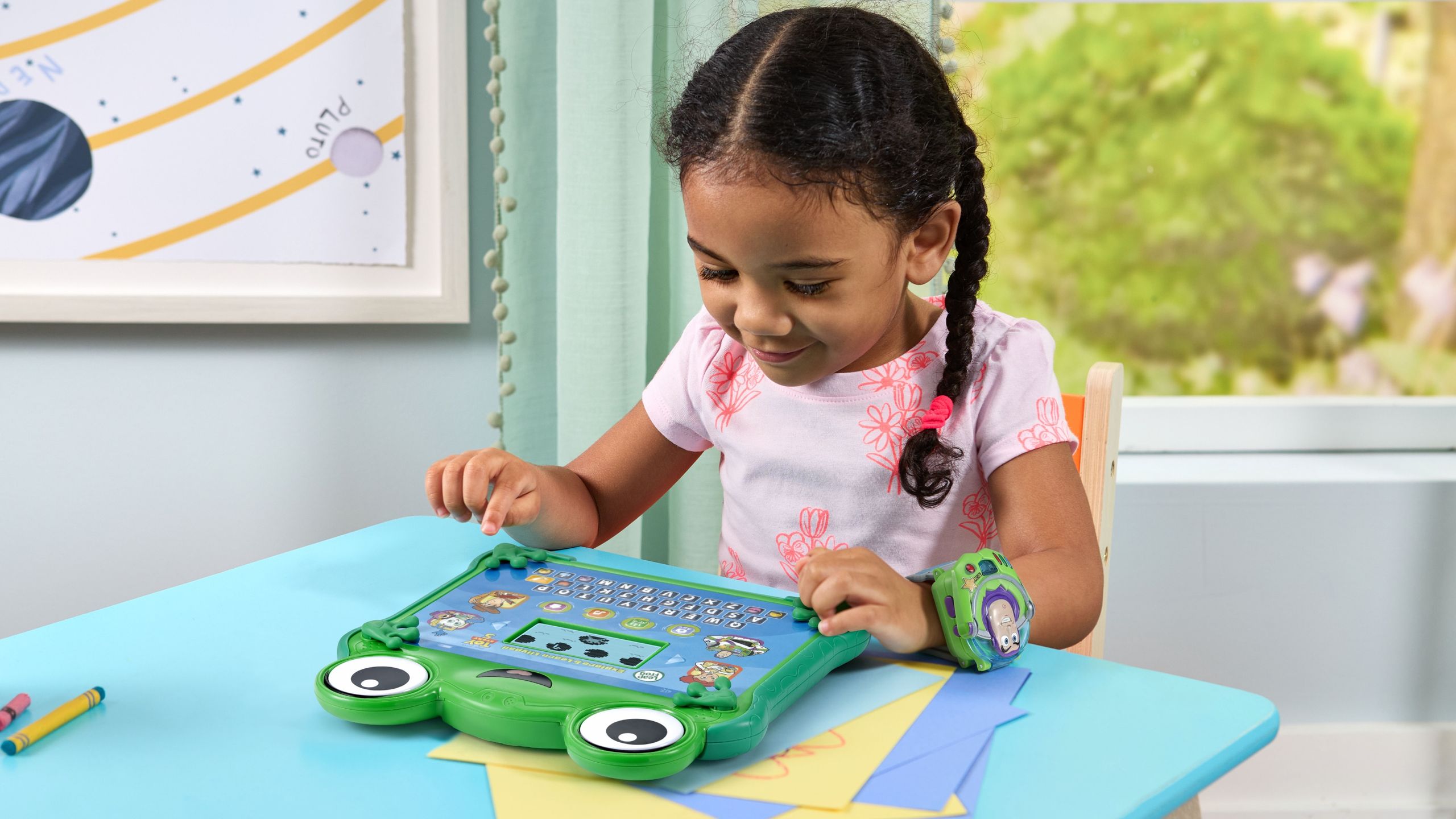 Exclusive: Toy Story 5’s new character is now a real toy — and LeapFrog’s Lilypad feels perfect