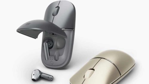 What if your computer mouse ate a pair of earbuds? Meet Honor’s MouseBuds Pro with ‘skin-like coating’