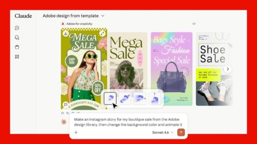 ‘Claude can’t replace taste or imagination, but it can open up new ways of working’: Anthropic signs up Adobe, Blender and more to push Claude into creative work