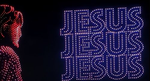 Record-breaking Texas drone show uses 10,000 drones to depict the life of Jesus and sets four Guinness World Records in the process