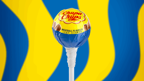 ‘We heard you like Swedish candy’ — IKEA’s meatball-flavored lollipop started as an April Fools joke, but now it’s really happening, and you can try it soon