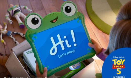 Belkin’s Lilypad iPad case brings Toy Story 5’s newest character into the real world in the most functional way yet