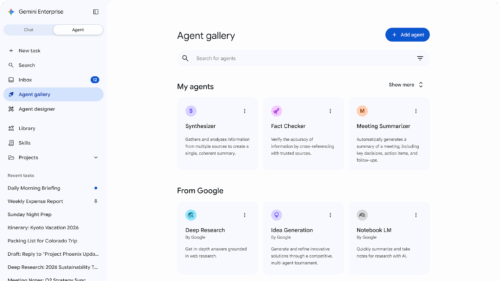 ‘The connective tissue between your data, your people, and your goals’: Google Cloud positions Gemini Enterprise as the one-stop shop for all your agentic affairs