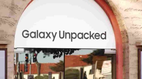 It was revealed that Samsung made its first launch of Galaxy Z Fold Wide (a wide