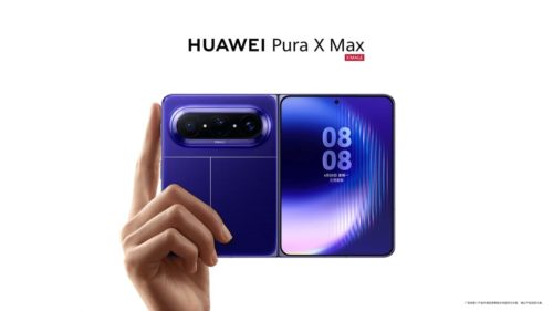 Huawei Pura X Max, a horizontally wide foldable phone, is the first to feature the new Xiaoyi companion AI