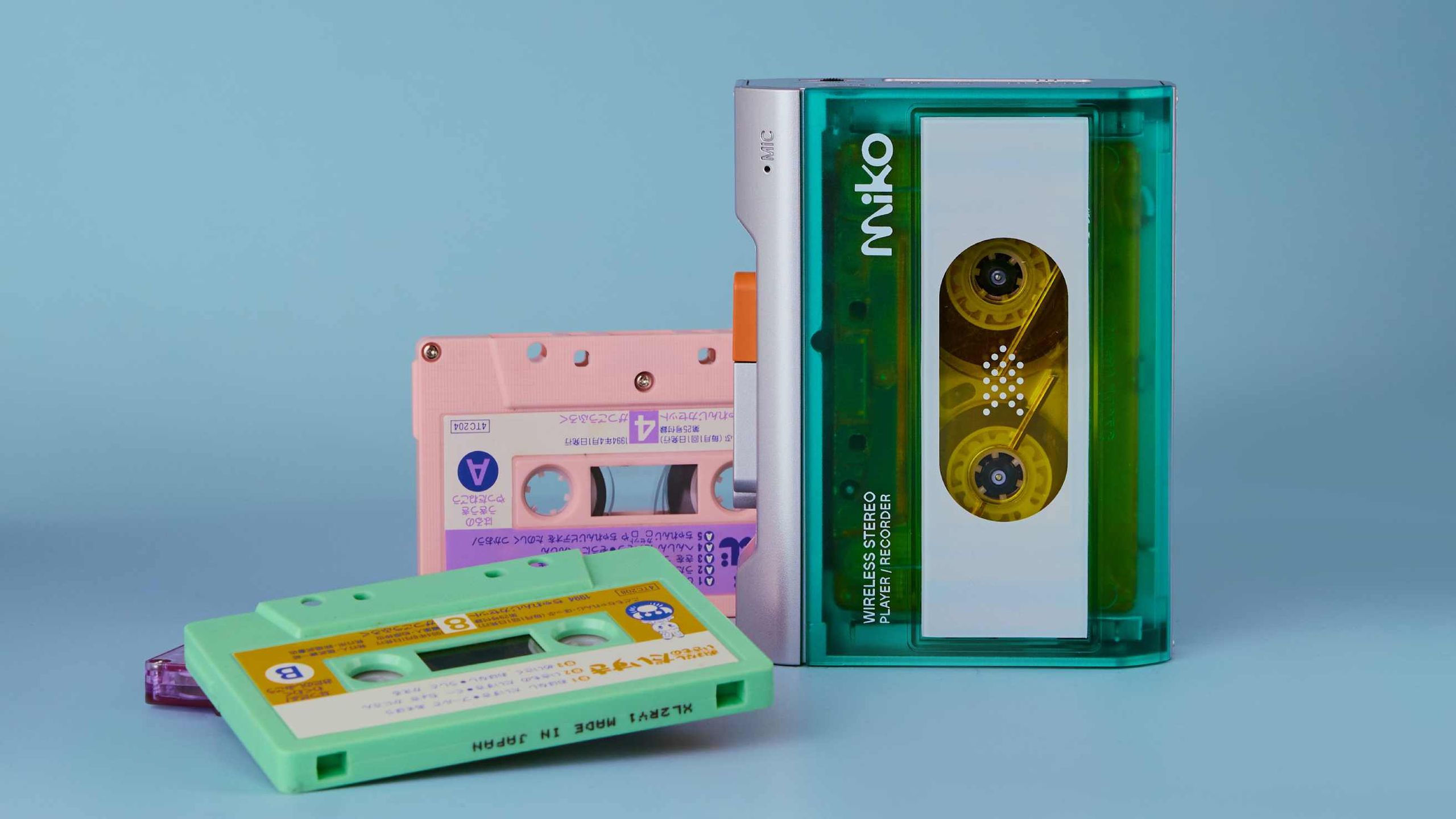 ‘Everyone seemingly hates modern tech’: this brand new retro cassette player proves the hipsters right