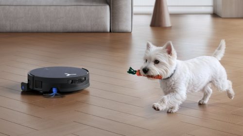 The smartest wet-dry robovac yet? This new Ecovacs model identifies dried-on stains, pre-treats to soften them, then scrubs them away for spotless floors