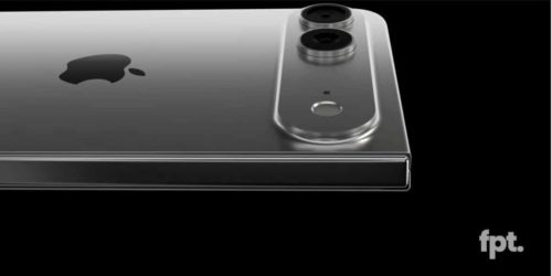 Renderings of Apple iPhone Ultra foldable phone have been Revealed: 5800mAh battery, thinnest when unfolded at 4.5mm