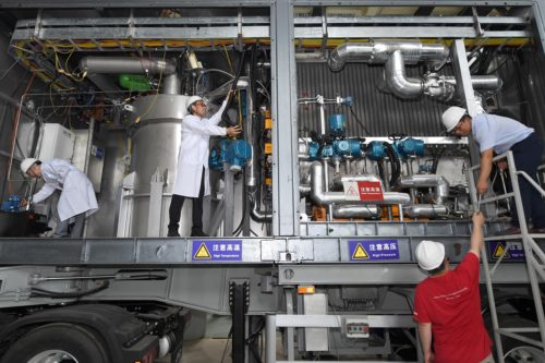 ‘A power bank for the AI era’: China begins testing miniature, truck-mounted 10MW nuclear reactor designed to sustain massive data centers for decades without refueling while promising to make traditi