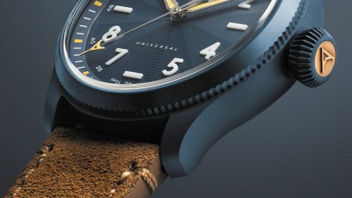 This Affordable Automatic Pilots Watch Gets a Sporty Titanium Upgrade