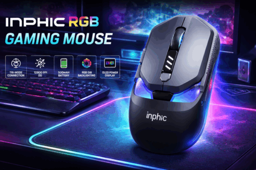 INPHIC RGB Gaming Mouse Review: A Perfect Companion for Gamers at $20.99