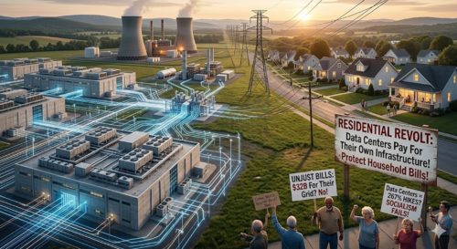 States push back against rising AI-driven electricity infrastructure costs