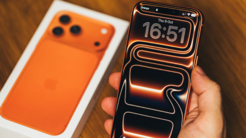 The iPhone 17 Pro’s Wallpaper Is Actually More Than Just An Abstract Design