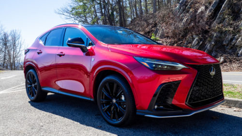 Does The 2026 Lexus NX 350h Make Hybrid The Easy Choice With Gas Prices Surging?