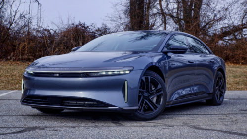 The Lucid Air Prompts A Lot Of Questions: This Was My Answer