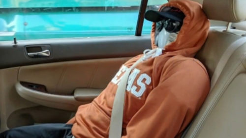 Why Using A Dummy In The Carpool Lane Will Only Make You Look Like One