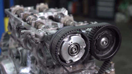 Russian YouTubers Somehow Turned A Boxer Engine Into An Inline-Four