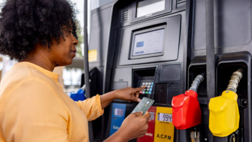 The Reason Why Some Gas Station Pumps Are So Much Slower Than Others