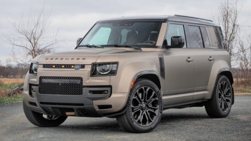 It Was Arguably A Terrible Week To Test The Land Rover Defender Octa