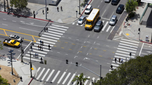 Is It Legal To Change Lanes In An Intersection Or Can You Get A Ticket For It?