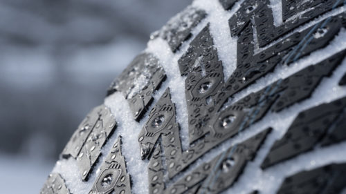 The World’s First Retractable Studded Tires Look Like Something Out Of A James Bond Movie